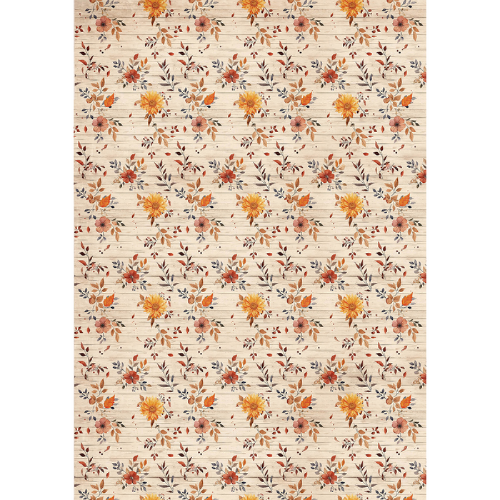 Ciao Bella Hello Fall A5 Mixed Rice Paper 8pc