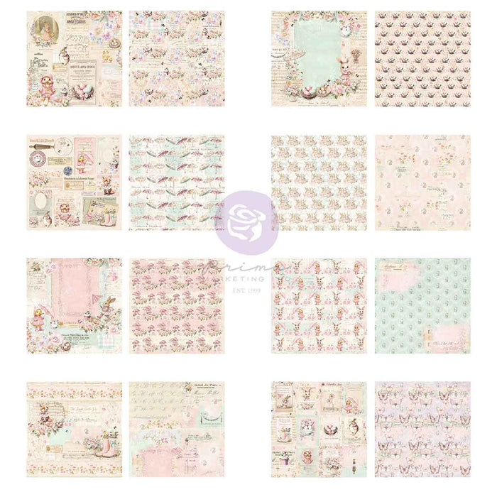 Prima Marketing Sweet Spring  12" x 12" Paper Set