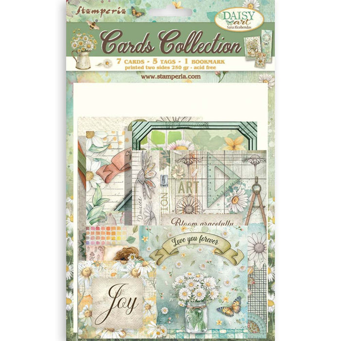 Stamperia Daisy Art Cards & Tags Collection