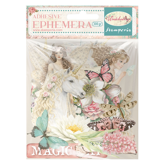 Stamperia Paper Wonderland Ephemera