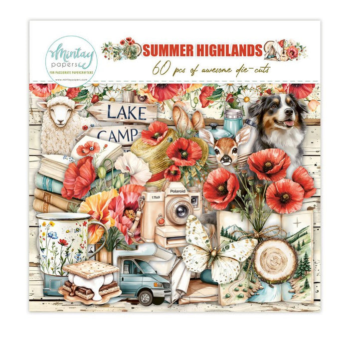 Mintay Paper Summer Highlands Ephemera