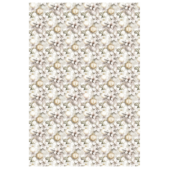 Ciao Bella Winter Season A4 Mixed Rice Paper 4pc