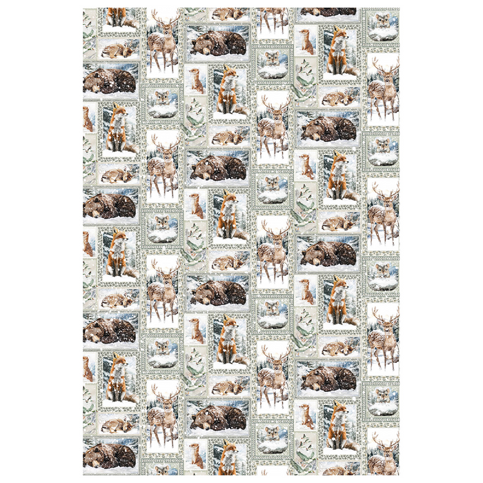 Ciao Bella Forest Tales A4 Mixed Rice Paper 4pc