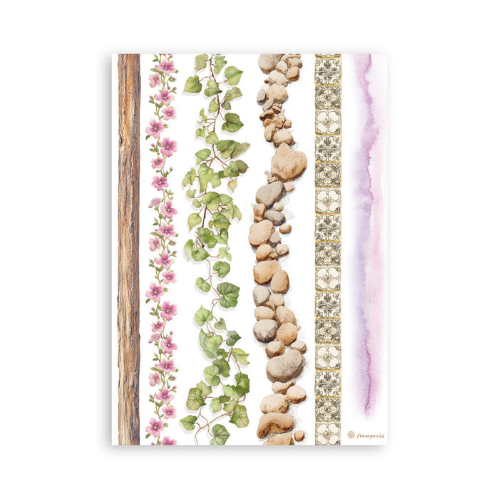 Stamperia Paper All Around A5 Washi Pad