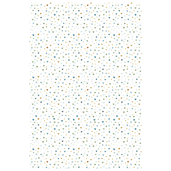 Ciao Bella Lunibloom A4 Mixed Rice Paper 4pc