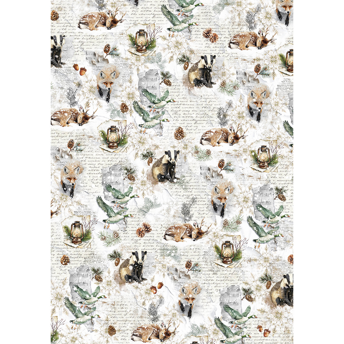 Ciao Bella Forest Tales A5 Mixed Rice Paper 8pc