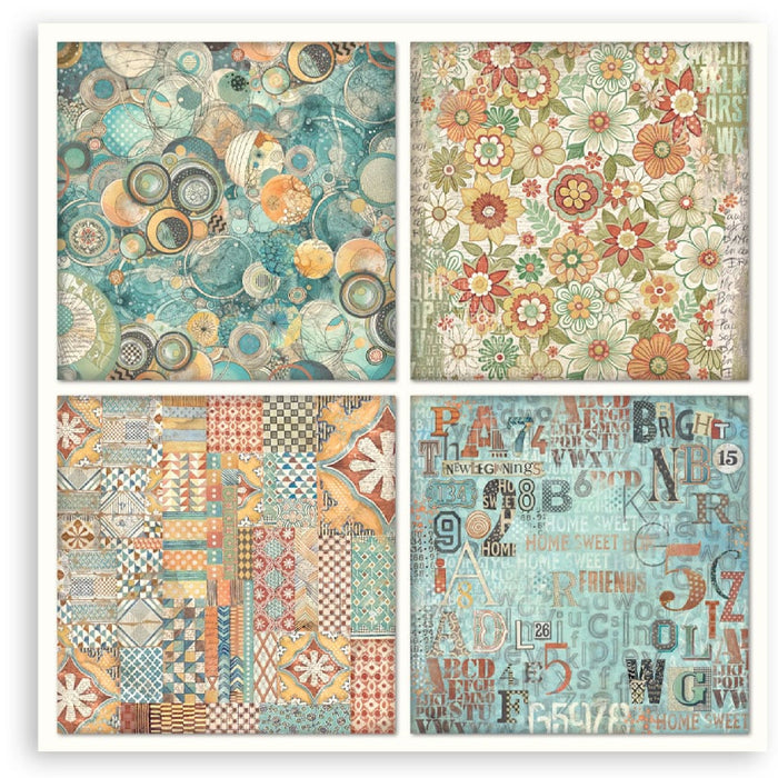 Stamperia Furry Friends 12" x 12" Single Faced Maxi Paper Pad