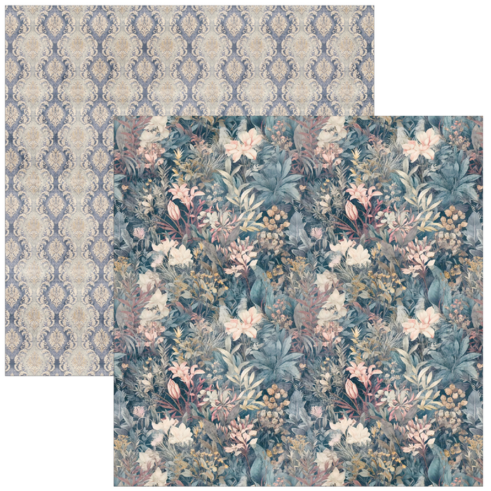 Ciao Bella Eastern Journey 12" x 12" Patterns Scrapbooking Paper Set