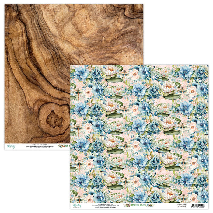 Mintay By The Lake 12" x"12 Scrapbooking Paper Set