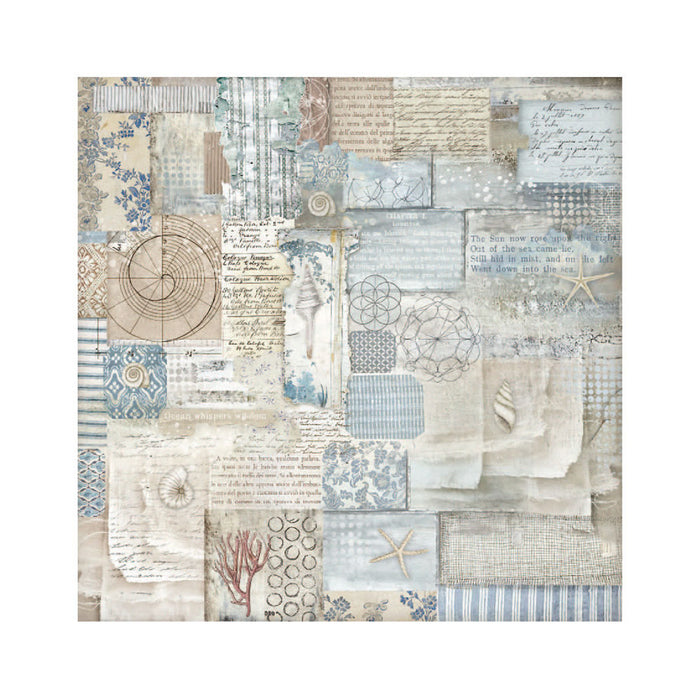 Stamperia Silent Sea Fabric Pack