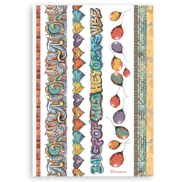Stamperia Paper Furry Friends 2 A5 Washi Pad