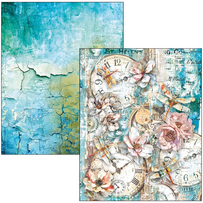 Ciao Bella Paper The Sound Of Spring A4 Maxi Mixed Media Book