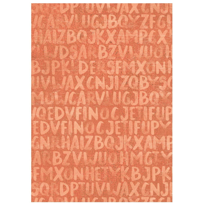 Stamperia Furry Friends A6 Rice Paper Backgrounds Pack