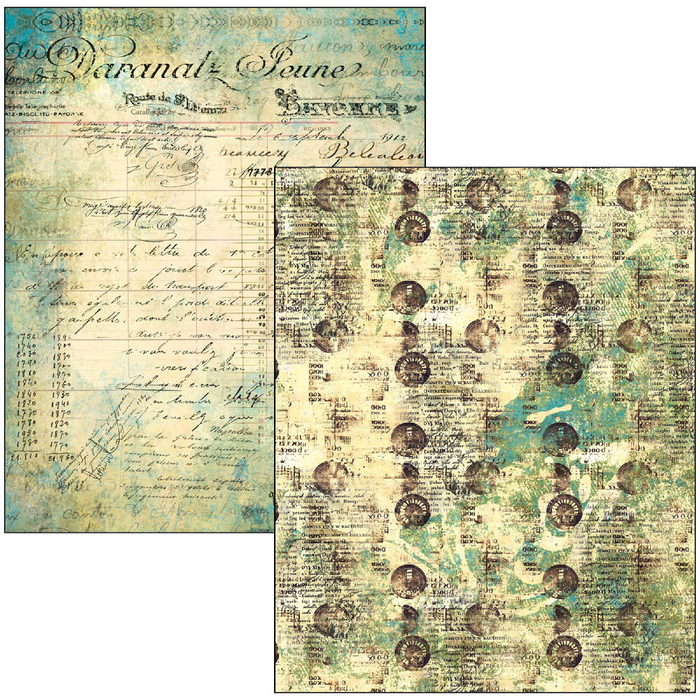 Ciao Bella Time Capsule A4 Maxi Mixed Media Book