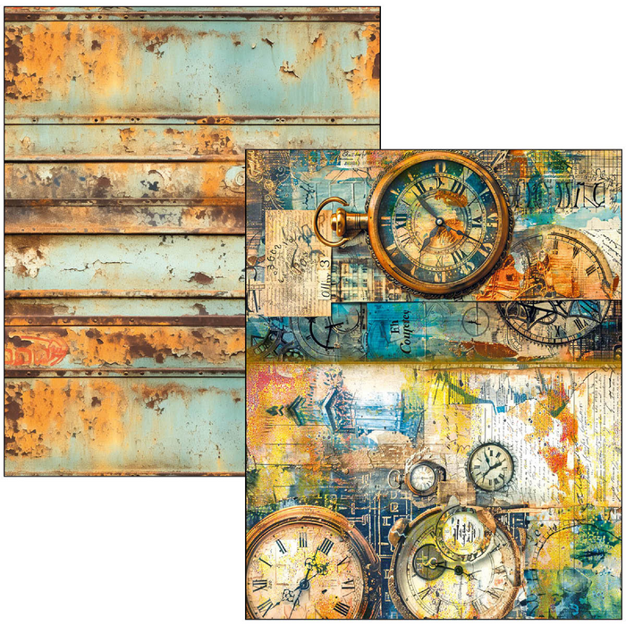 Ciao Bella Past Time A4 Maxi Mixed Media Book