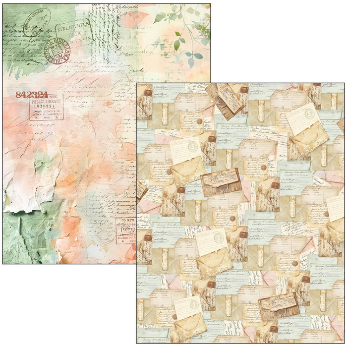 Ciao Bella Paper Lost in Time A4 Maxi Mixed Media Book