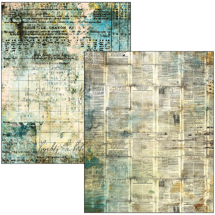 Ciao Bella Time Capsule A4 Maxi Mixed Media Book