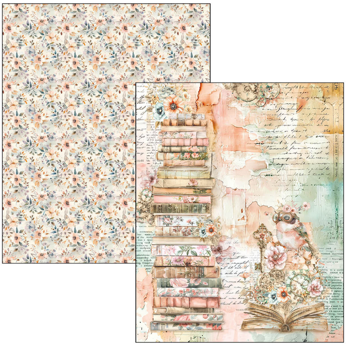 Ciao Bella Paper Lost in Time A4 Maxi Mixed Media Book
