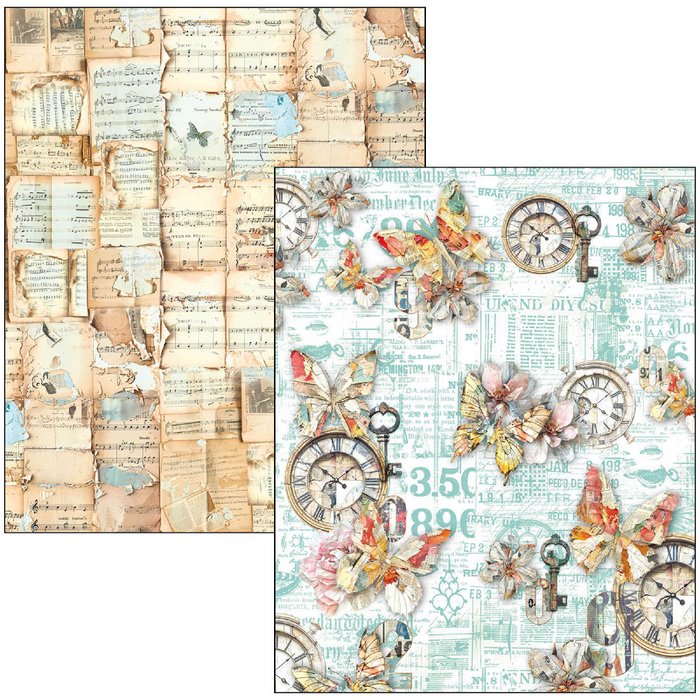 Ciao Bella Paper The Sound Of Spring A4 Maxi Mixed Media Book