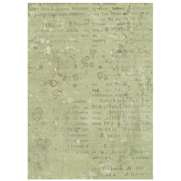 Stamperia Furry Friends A6 Rice Paper Backgrounds Pack