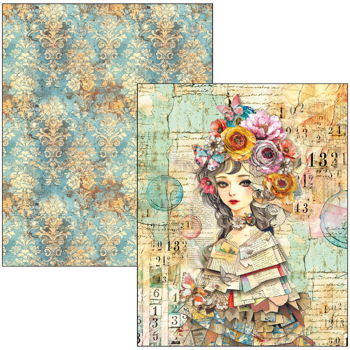 Ciao Bella Quintessential A4 Maxi Mixed Media Book