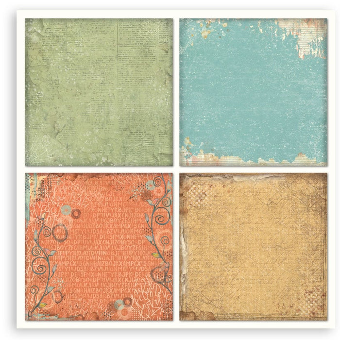 Stamperia Furry Friends 12" x 12" Single Faced Maxi Paper Pad