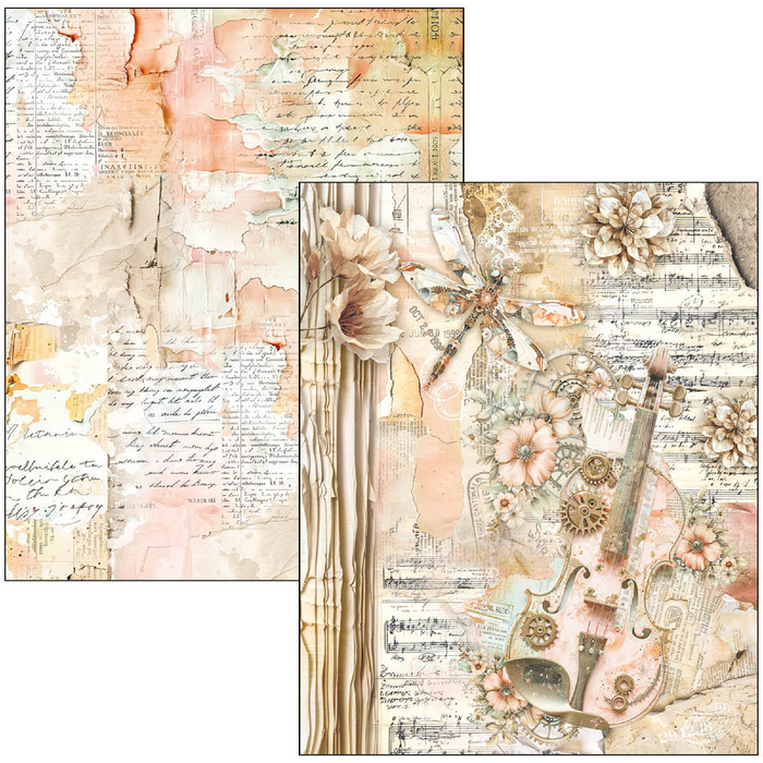 Ciao Bella Paper Lost in Time A4 Maxi Mixed Media Book
