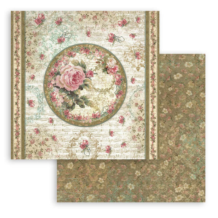 Stamperia Precious 8" x 8" Scrapbooking Paper Pad