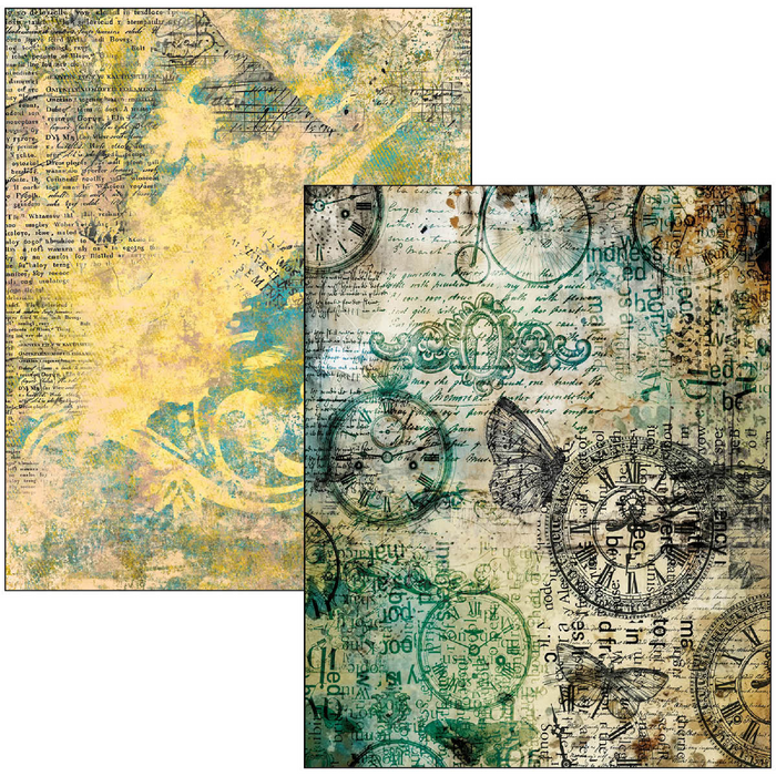 Ciao Bella Time Capsule A4 Maxi Mixed Media Book