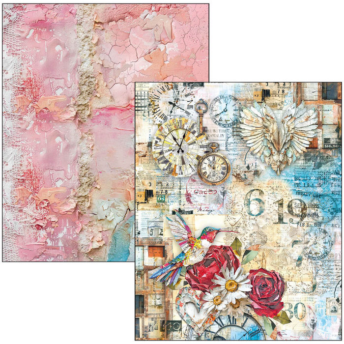 Ciao Bella Paper The Sound Of Spring A4 Maxi Mixed Media Book