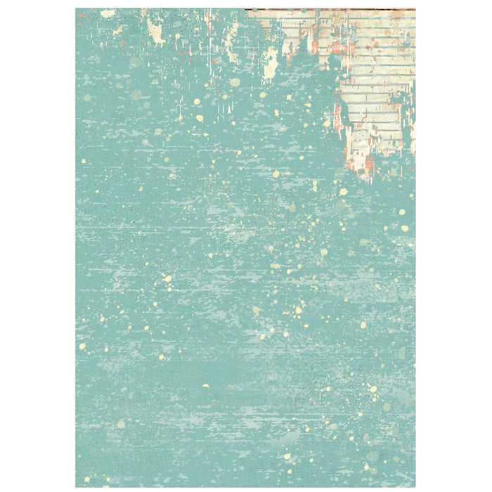 Stamperia Furry Friends A6 Rice Paper Backgrounds Pack