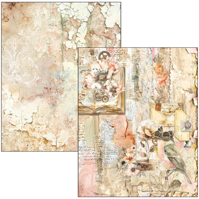 Ciao Bella Paper Lost in Time A4 Maxi Mixed Media Book