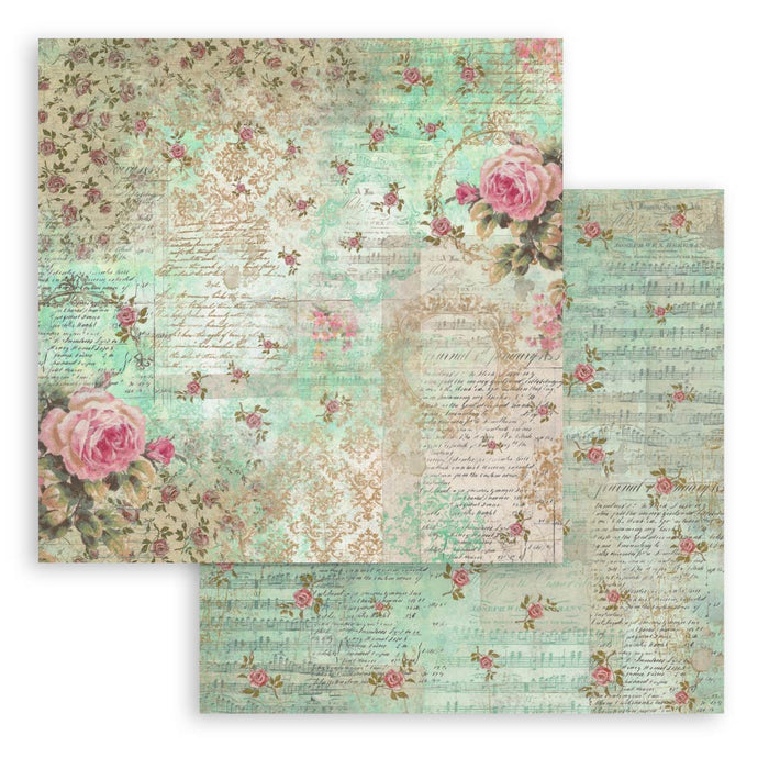 Stamperia Precious 8" x 8" Scrapbooking Paper Pad