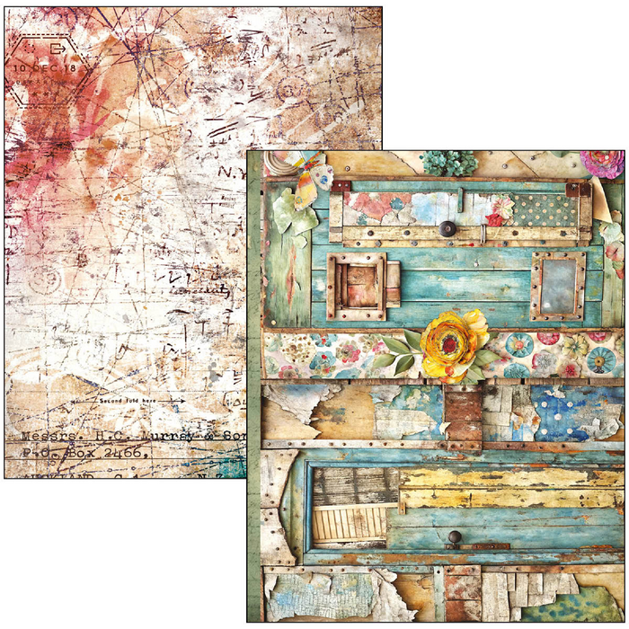 Ciao Bella Quintessential A4 Maxi Mixed Media Book