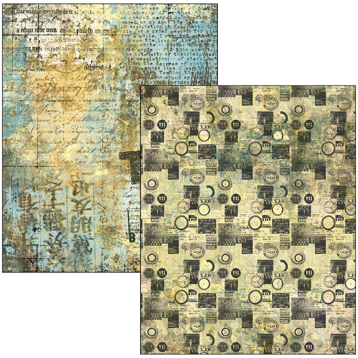 Ciao Bella Time Capsule A4 Maxi Mixed Media Book