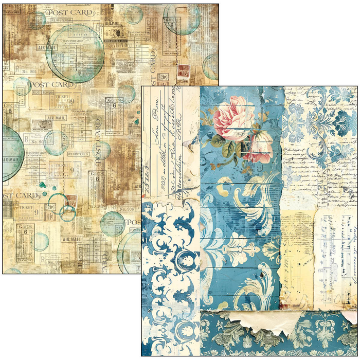 Ciao Bella Quintessential A4 Maxi Mixed Media Book