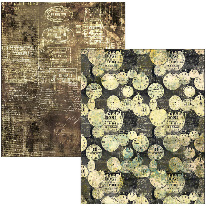 Ciao Bella Time Capsule A4 Maxi Mixed Media Book