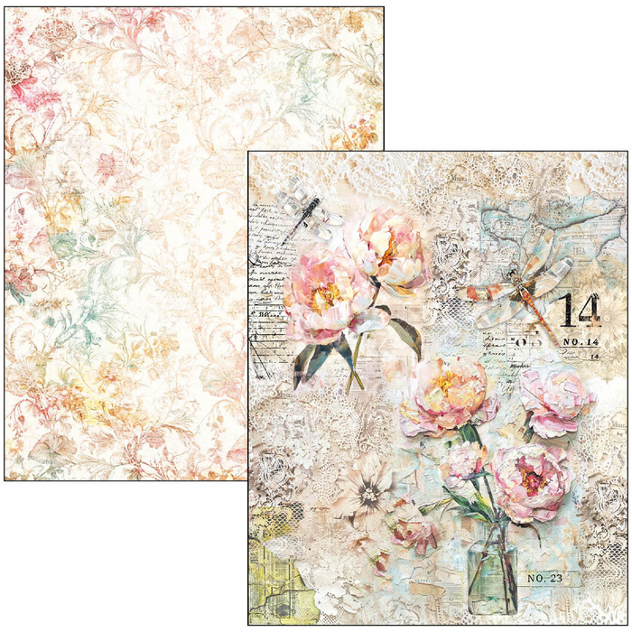 Ciao Bella Paper The Sound Of Spring A4 Maxi Mixed Media Book