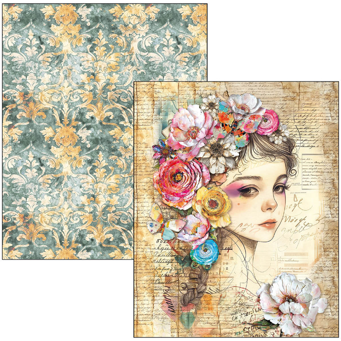 Ciao Bella Quintessential A4 Maxi Mixed Media Book