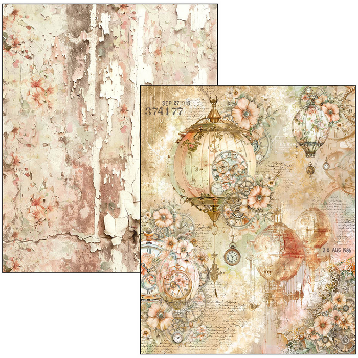 Ciao Bella Paper Lost in Time A4 Maxi Mixed Media Book