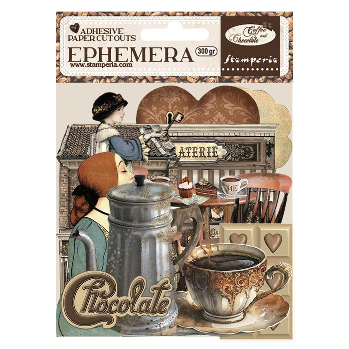 Stamperia Coffee & Chocolate Ephemera