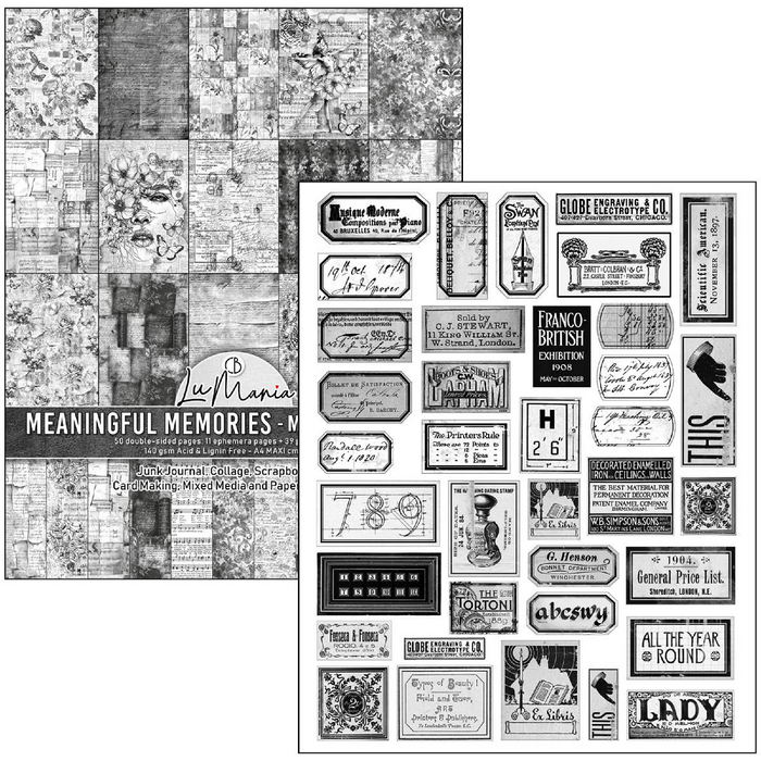 Ciao Bella Meaningful Memories A4 Maxi Mixed Media Book