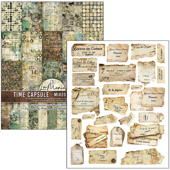 Ciao Bella Time Capsule A4 Maxi Mixed Media Book