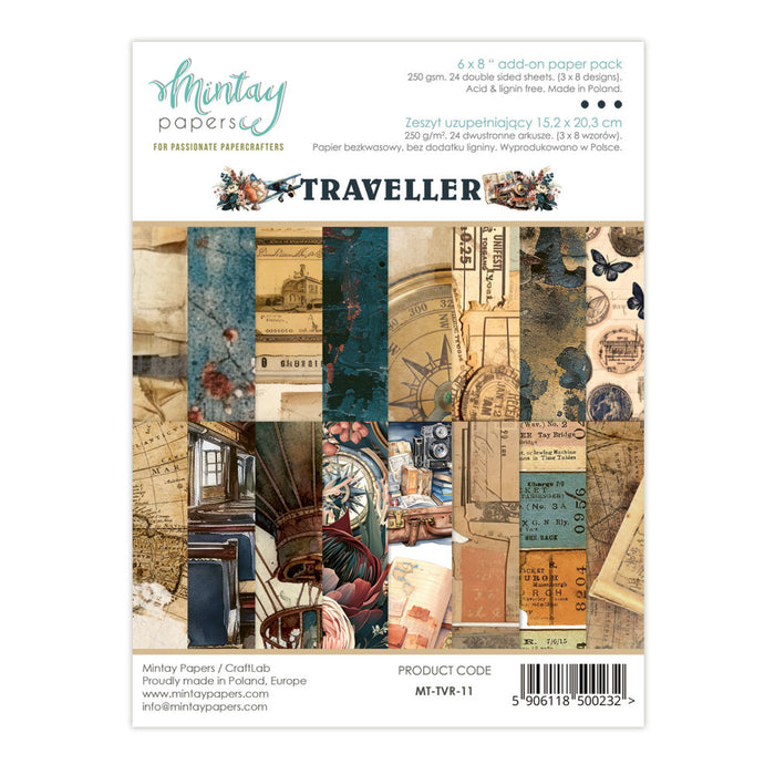 Mintay Traveller  6" x"8 Paper Pad