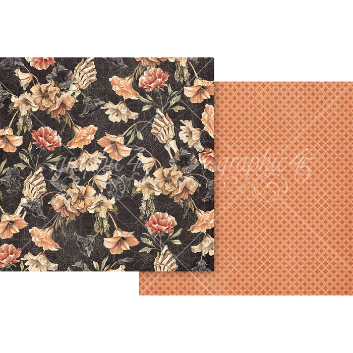 Graphic 45 Ghostly Greetings 12" x 12" Collection Pack