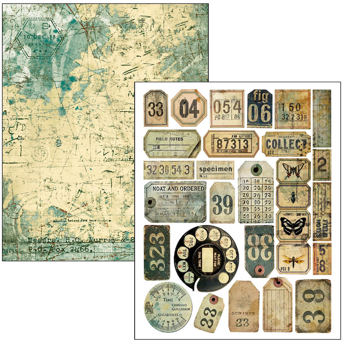 Ciao Bella Time Capsule A4 Maxi Mixed Media Book