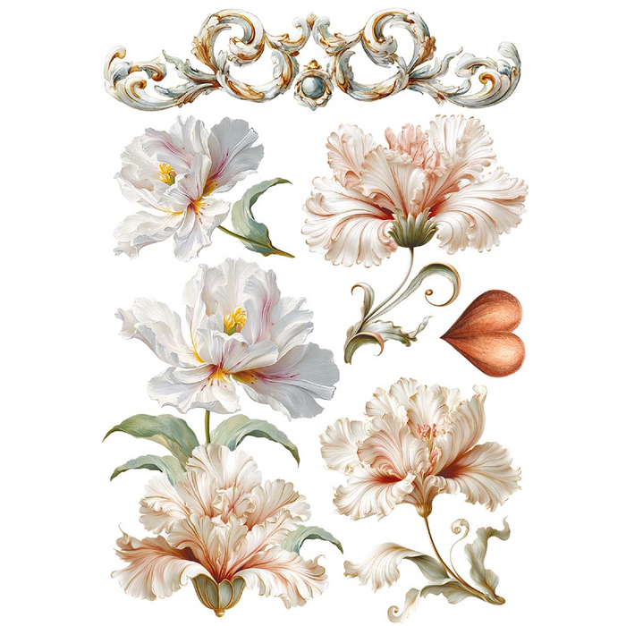 Ciao Bella A Walk In Venice A5 Mixed Rice Paper 8pc