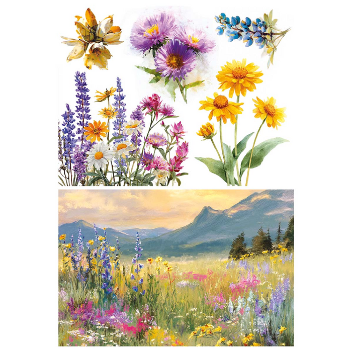 Ciao Bella Yellowstone A5 Mixed Rice Paper 8pc