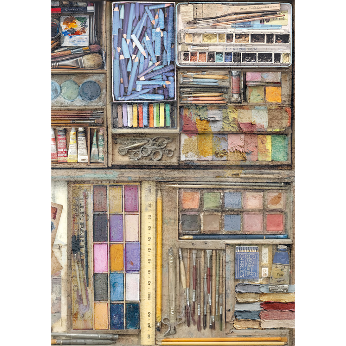 Ciao Bella An Artist Journey A5 Mixed Rice Paper 8pc