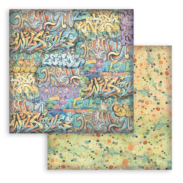 Stamperia Furry Friends 2 12" x 12" Background Selection Paper Pad